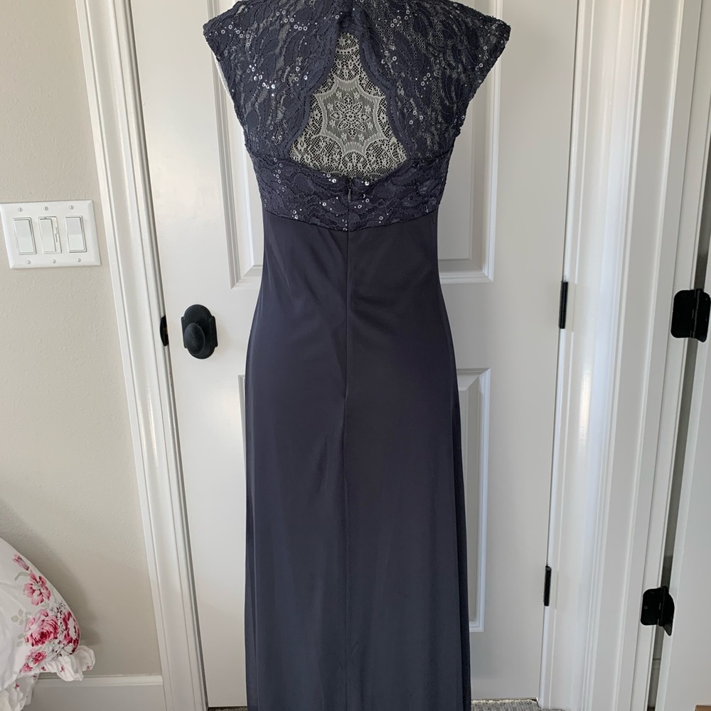 Onyx Nite sequin Dress - Picture 2 of 10